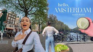 weekend in amsterdam | must try food spots & tourist vibes 