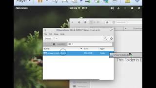 How to install VMware tools in Elementary OS