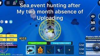 Sea Event Hunting in the New Blox Fruits Update!