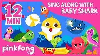 The Shark Dance and more | Sing Along with Baby Shark | +Compilation | Pinkfong Songs for Children