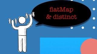 28 Exercise  Using flatMap and distinct operators (Reactive programming with Java - full course)