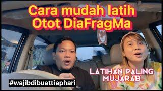 Tutorial Cara Melatih Otot Diafragma Mudah