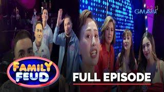 Family Feud: STARSTRUCK MOMS VS STARSTRUCK DADS (Full Episode)