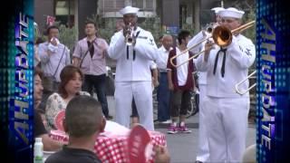 U.S. 7th Fleet Band Performs Concert Series in Fukuoka, Japan