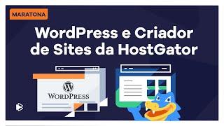 Como criar um site | WordPress e Criador de Sites da HostGator 