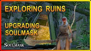 Discovering Hidden Treasures And Enhancing Soulmask Powers - Ep03 Of Soulmask Gameplay