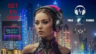 Melodic Techno & Progressive House Mix 2024  Javier Tevez DJ PuroProgreArgentino STREAM