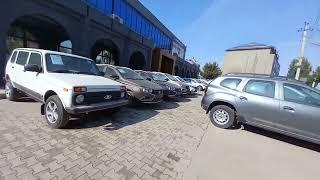 LADA SALON NARXLARI QARSHI AVTO SALON 2022 / LADA WESTA  / RENAULT  VA LADA LARGUS