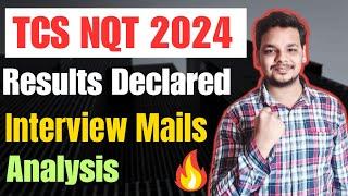 Finally TCS NQT Result 2024 Details | TCS Ninja , TCS Digital , TCS Prime | TCS Interview Mails