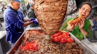 Egypt’s KING of SHAWARMA!! Must-Eat Street Food in Cairo!! 