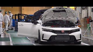 2023 Honda Civic Type R: Manufacturing an icon