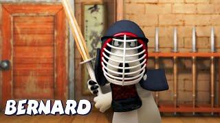 Bernard Bear | SWORD fighting AND MORE | Cartoons for Children