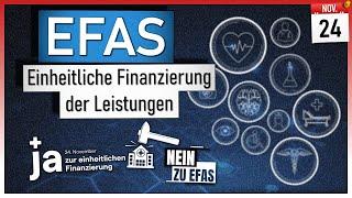 Einheitliche Finanzierung der Gesundheitsleistungen (EFAS) | Volksabstimmung, 24. November 2024