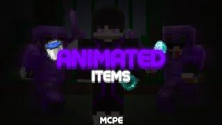 Animated Items Texture Pack For Mcpe 1.20+