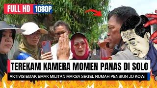 LIVE️MOMEN PANASS INI TEREKAM KAMERA DI SOLO "TANGKAP & ADILI JOKO WIDODO