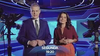 Eduardo Oinegue e Adriana Araújo estreiam em nova fase do Jornal da Band