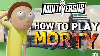 Multiversus MORTY Character Guide + Beginner Tips & Tricks + Combos