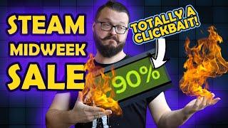 Steam MIDWEEK Sale! 10 Awesome Games!