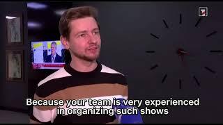 EBU visits Armenian public TV for first time  - JESC 2022 (English Subtitles)