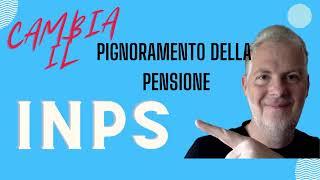 Pignoramento della pensione Inps.