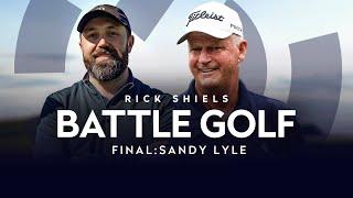 RICK SHIELS vs OPEN CHAMPION SANDY LYLE | HICKORY SPECIAL