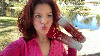 Hair update!! + Joico color infuse red shampoo and conditioner review