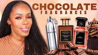 The Best Yummy CHOCOLATE PERFUMES In My Fragrance Collection