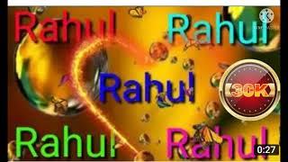 New Rahul name ringtone New ringtone 2022 full ringtone