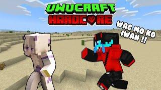 UWUCRAFT #4 - INIWAN AKO NI SHEYYYN  | Minecraft HARDCORE