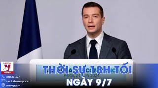 Thời sự 18h tối 9/7. Bầu cử Pháp: Đảng Tập hợp Quốc gia của Pháp đứng đầu nhóm cực hữu - VNews