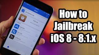 How To Jailbreak iOS 8 Untethered With Pangu - iPhone, iPad, iPod