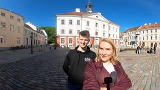 Tartu Ülikooli ühiskonnateaduste ja poliitikauuringute instituutide videotuur