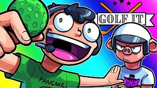 Golf It Funny Moments - Falling From the Sky Battle Royale Style!