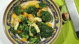 Բրոկոլիով Աղցան - Broccoli Salad Recipe - Heghineh Cooking Show in Armenian