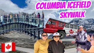 COLUMBIA ICEFIELD SKYWALK| DISCOVERY WALK AND GLASS  BOTTOM SKYWALK | JASPER ALBERTA CANADA