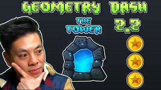 Lets play 2.2 Geometry Dash