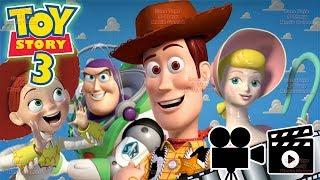 CELÝ FILM CZ DABING ČESKY PŘÍBĚH HRAČEK TOY STORY 3 GAME DISNEY PIXAR Story Game Movies