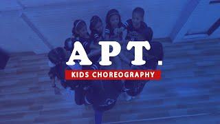 APT. by Rose ft. Bruno Mars | Kids Routine | Neel Ved Choreography #apt #rose #kpop #brunomars