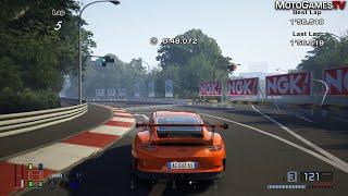 Porsche 911 GT3 RS at Tokyo R246 | Assetto Corsa Gameplay