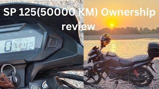 My honda SP125  50,000 Km Long-term ownership review...Kya is bike ko Lena chahiye Ya nahi?