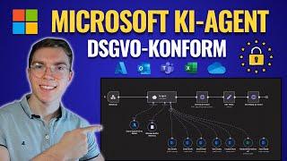 Microsoft KI-Agenten in n8n: DSGVO-konforme Lösung für Unternehmen (No Code)