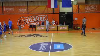 KK Cedevita Junior - KK Cibona, 1. kadetska liga Centar, 6.10.2024.