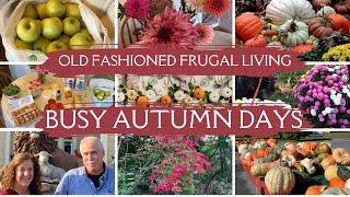 OLD FASHIONED FRUGAL LIVING! BUSY AUTUMN DAYS! LIVE BELOW YOUR MEANS! ONE POT MEAL! Lancaster, PA