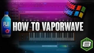 How to make a Vaporwave beat in Mixcraft 8