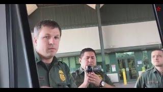 Don't Comply At Illegal Internal Checkpoints - Border Checkpoint 60 Miles From Border?