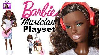 Barbie Musician Playset - Doll Events - AA Articulated Barbie Doll