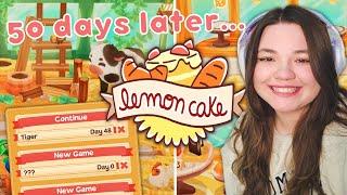 my Lemon Cake bakery after 50 days!