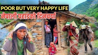 The Magic of the Nepali Mountain Village and Its Natural Beauty || IamSuman
