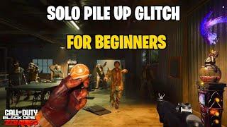 "NEW Bo6 Zombies Solo Glitch Revealed! Ultimate Pileup UNLIMITED XP!"