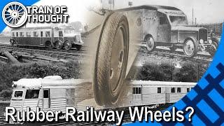 Why Trains don't use Rubber Tyres - Budd & Micheline Railcars